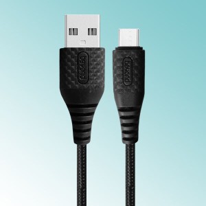 کابل  USB به microUSB بیاند مدل BA-301 طول 1 متر در بروزکالا