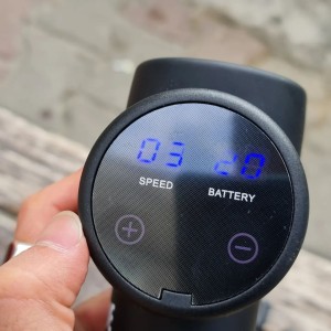 ماساژور تفنگ BURNNOVE XH-12V در بروز کالا
