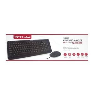 کیبورد و ماوس با سیم تسکو مدل TSCO 8052 در بروزکالا