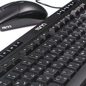 کیبورد و ماوس با سیم تسکو مدل TSCO 8052 در بروزکالا