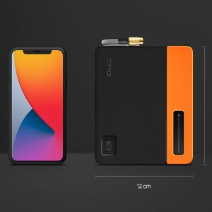 پمپ باد شیائومی مدل Xiaomi 70Mai Midrive TP04 Air Comperessor Eco در بروز کالا