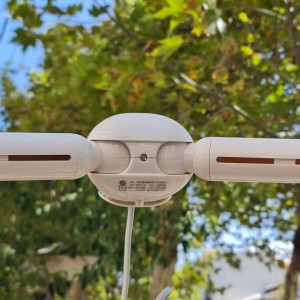 چوب لباسی خشک کن  هوشمند قابل حمل شیائومی مدل Lofans S5 در بروزکالا