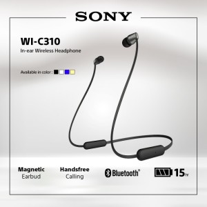 هندزفری بلوتوثی دورگردنی سونی مدل Sony WI-C310 در بروزکالا