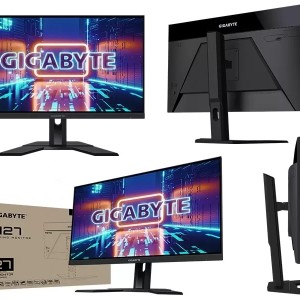 مانیتور 27 اینچ گیمینگ گیگابایت مدل GIGABYTE M27F A در بروز کالا