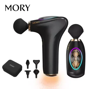 ماساژور تفنگی موری مدل  Mory Massage Gun X09 در بروز کالا