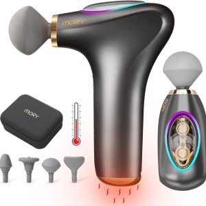 ماساژور تفنگی موری مدل  Mory Massage Gun X09 در بروز کالا