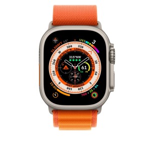 ساعت هوشمند اپل سری اولترا  سایز 49   Apple Watch Ultra Ocean Midnight 49mm در بروزکالا