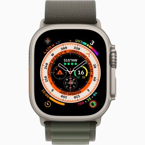 ساعت هوشمند اپل سری اولترا  سایز 49   Apple Watch Ultra Orange/Alpine Loop 49mm در بروزکالا