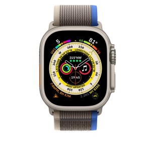ساعت هوشمند اپل سری اولترا  سایز 49   Apple Watch Ultra Black Trail Loop 49mm در بروزکالا
