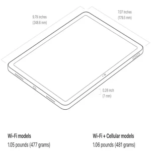 آیپد 10.2 اینچ IPad 10 با ظرفیت 64 گیگ بایت WiFi در بروزکالا