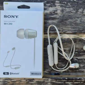 ایرفون بلوتوثی دورگردنی سونی مدل Sony WI-C310 در بروزکالا