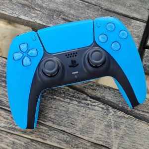 دسته بازی پلی استیشن 5 سونی مدل SONY CFI-ZCT1J Starlight blue در بروزکالا