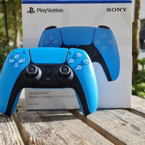 دسته بازی پلی استیشن 5 سونی مدل SONY CFI-ZCT1J Starlight blue در بروزکالا
