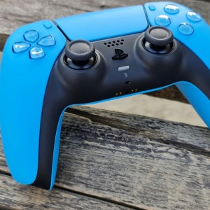 دسته بازی پلی استیشن 5 سونی مدل SONY CFI-ZCT1J Starlight blue در بروزکالا