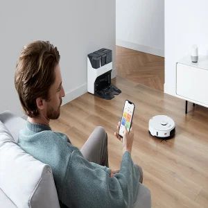 جارو برقی رباتی هوشمند شیائومی مدل Xiaomi Roborock s7 pro ultra در بروزکالا