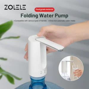 پمپ آب شارژی شیائومی Zolee ZL100  در بروز کالا