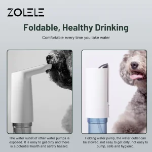 پمپ آب شارژی شیائومی Zolee ZL100  در بروز کالا