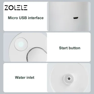 پمپ آب شارژی شیائومی Zolee ZL100  در بروز کالا