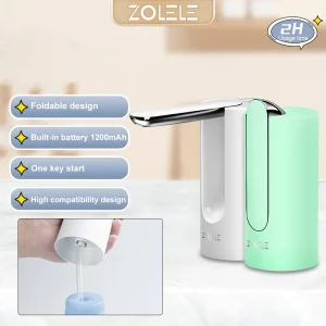 پمپ آب شارژی شیائومی Zolee ZL100  در بروز کالا
