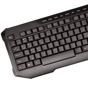 کیبورد تسکو مدل TK8034 با حروف فارسی در بروزکالا
