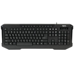 کیبورد سیم دار تسکو مدل Tsco TK8034 با حروف فارسی در بروزکالا