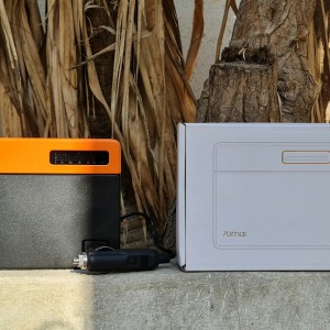 پمپ باد شیائومی مدل Xiaomi 70Mai Midrive TP04 Air Comperessor Eco در بروز کالا