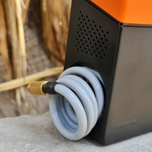 پمپ باد شیائومی مدل Xiaomi 70Mai Midrive TP04 Air Comperessor Eco در بروز کالا