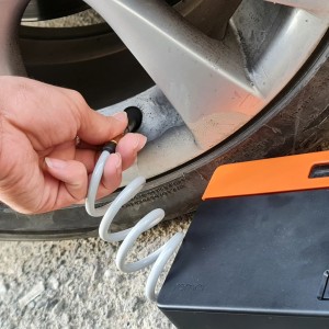 پمپ باد شیائومی مدل Xiaomi 70Mai Midrive TP04 Air Comperessor Eco در بروز کالا