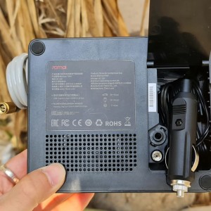 پمپ باد شیائومی مدل Xiaomi 70Mai Midrive TP04 Air Comperessor Eco در بروز کالا