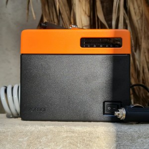 پمپ باد شیائومی مدل Xiaomi 70Mai Midrive TP04 Air Comperessor Eco در بروز کالا