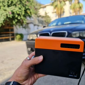 پمپ باد شیائومی مدل Xiaomi 70Mai Midrive TP04 Air Comperessor Eco در بروز کالا