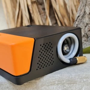 پمپ باد شیائومی مدل Xiaomi 70Mai Midrive TP04 Air Comperessor Eco در بروز کالا