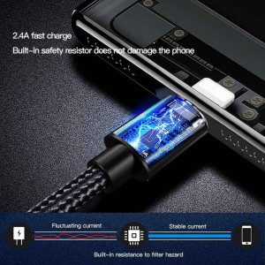 کابل تبدیل USB به USB-C مدل yesido ca57 در بروزکالا