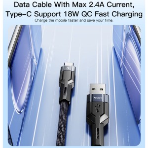 کابل تبدیل USB به USB-C مدل yesido CA43 در بروزکالا