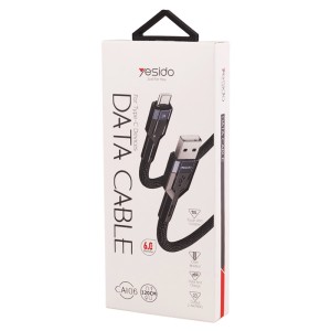 کابل تبدیل USB به USB-C مدل yesido CA43 در بروزکالا