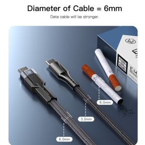 کابل تبدیل USB به USB-C مدل yesido CA43 در بروزکالا