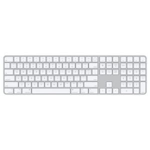 کیبورد کامپیوتر اپل مدل Magic Keyboard 3 with Touch ID and Numeric Keypad در بروزکالا