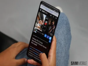 Galaxy S20 FE و  به روز رسانی امنیتی (مطلب)