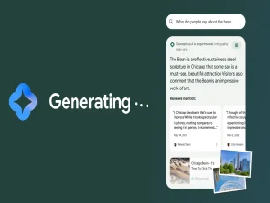 Google Search Generative Experience و تصاویر هوش مصنوعی (مطلب)