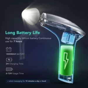 ماساژور تفنگی شیائومی مدل SKG X7-Ead در بروزکالا