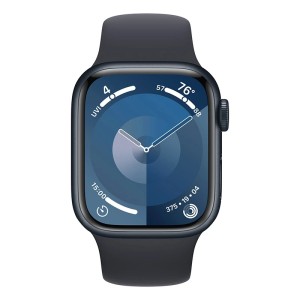 ساعت هوشمند اپل سری 9 سایز 45 میدنایت مدل Apple Watch S9 Midnight 45mm در بروزکالا
