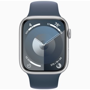 ساعت هوشمند اپل سری 9 سایز 45 گلد مدل Apple Watch S9 GOLD 45mm در بروزکالا