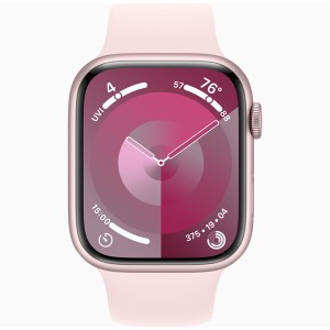 ساعت هوشمند اپل سری 9 سایز 45 سیلور مدل Apple Watch S9 SILVER 45mm در بروزکالا