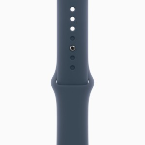 ساعت هوشمند اپل سری 9 سایز 41 سیلور مدل Apple Watch S9 SILVER 41mm در بروزکالا