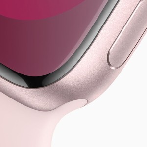 ساعت هوشمند اپل سری 9 سایز 41 پینک مدل Apple Watch S9 PINK 41mm در بروزکالا