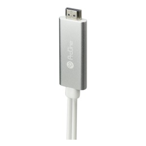 کابل تبدیل  USB-C / microUSB / Lightning به HDMI  پرووان مدل PCH70 در بروزکالا