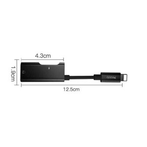 مبدل لایتنینگ به AUX با قابلیت شارژ یسیدو مدل YESIDO YAU11 در بروزکالا