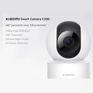 دوربین نظارتی هوشمند شیائومی مدل Xiaomi Home Security Camera C200 در بروزکالا