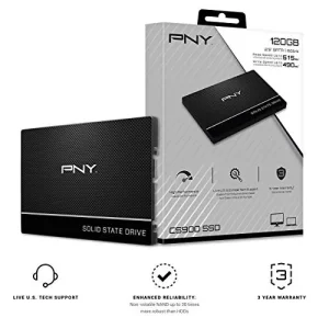 اس اس دی اینترنال PNY مدل CS900 SSD ظرفیت 1TB  در بروزکالا