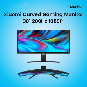 مانیتور منحنی گیمینگ شیائومی Xiaomi Curved Gaming Monitor 30 Inch در بروزکالا